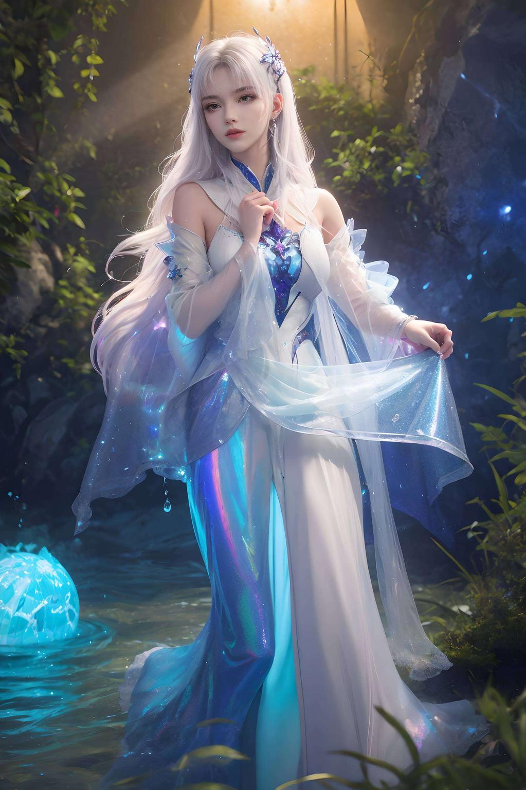 今天给大家带来一款超清小医仙的可爱壁纸高清细腻