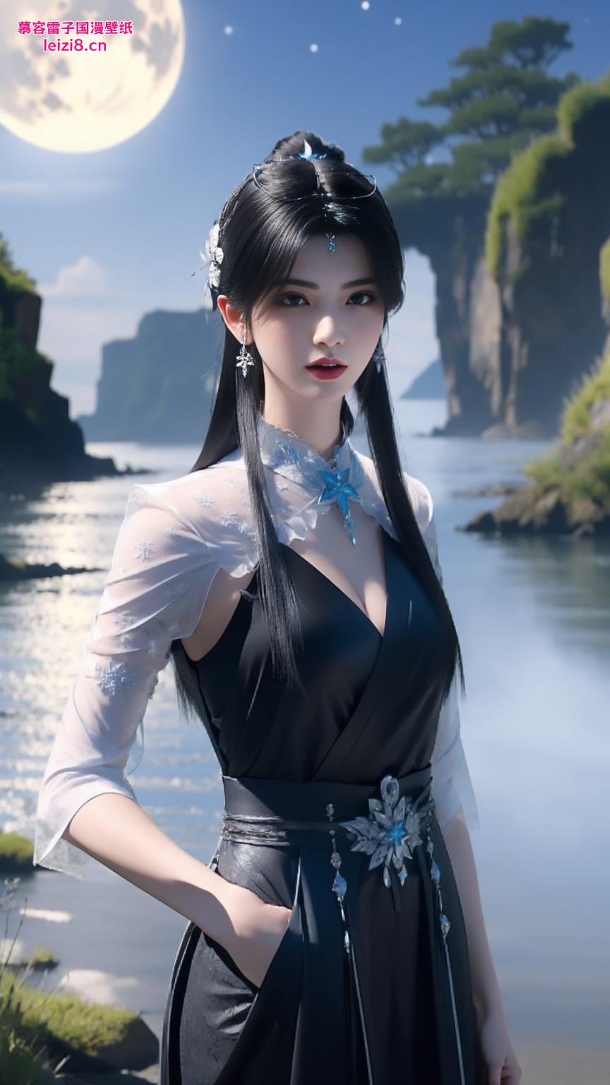 美得让人心动今天给大家带来这款超赞的电脑桌面壁纸——云澈与夏倾月的浪漫邂逅！高清护眼