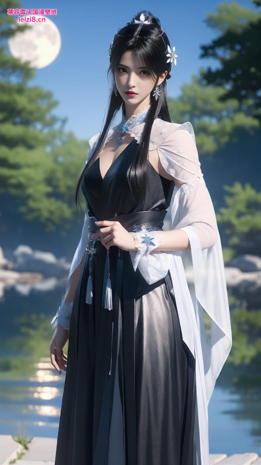 动漫迷们！今天给大家带来超清晰、免费的苹果动画壁纸！快来看看这款以夏倾月为主题的动漫壁纸美得让人心动