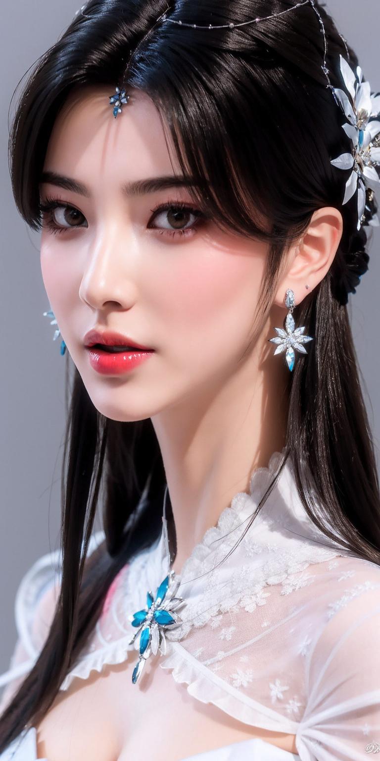 淡雅的色调快来看看这高清的月光和静谧的湖面