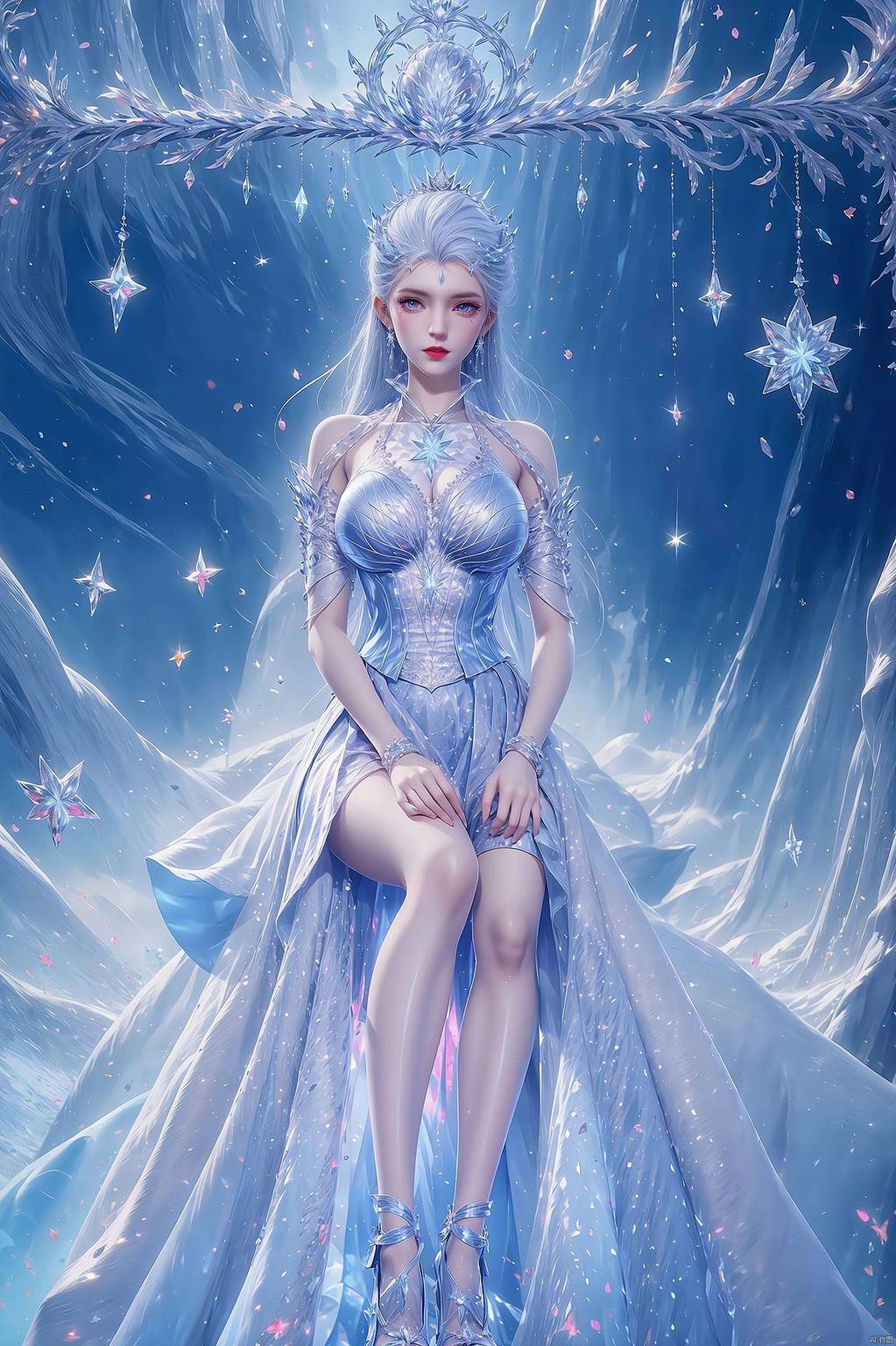 今天给大家带来一组绝美的古风电脑壁纸特别适合那些喜欢国漫《绝世唐门》的朋友们！看看这雪女角色