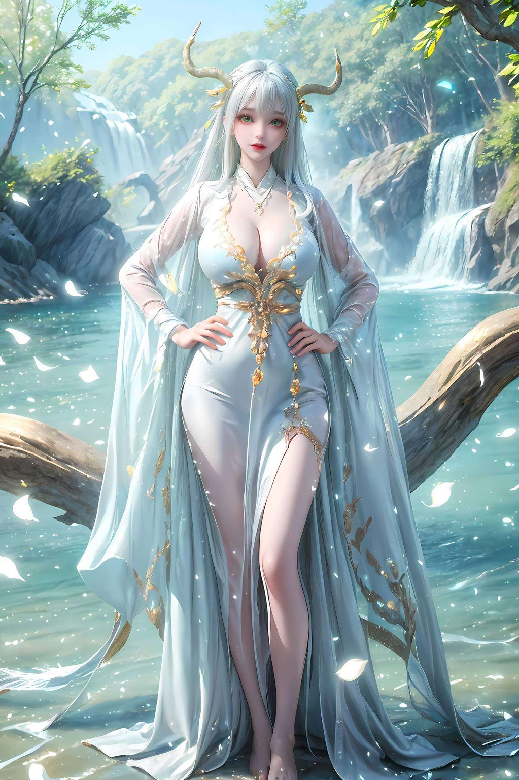 古风壁纸映芳华虚天神藤翩翩舞