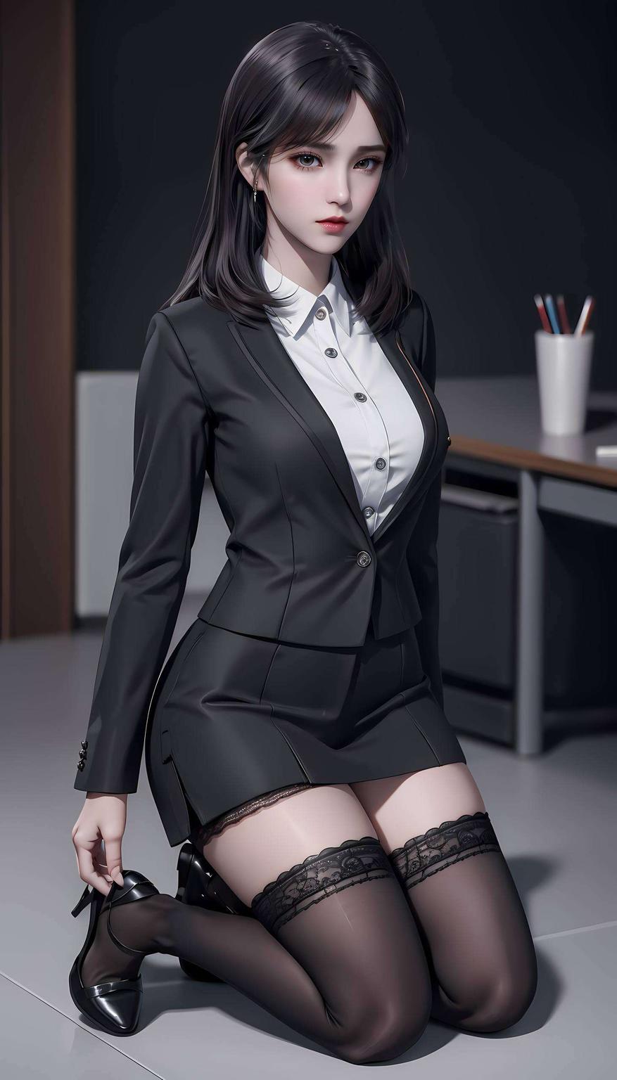 带你进入徐欣的世界！看这手机壁纸图片色彩斑斓