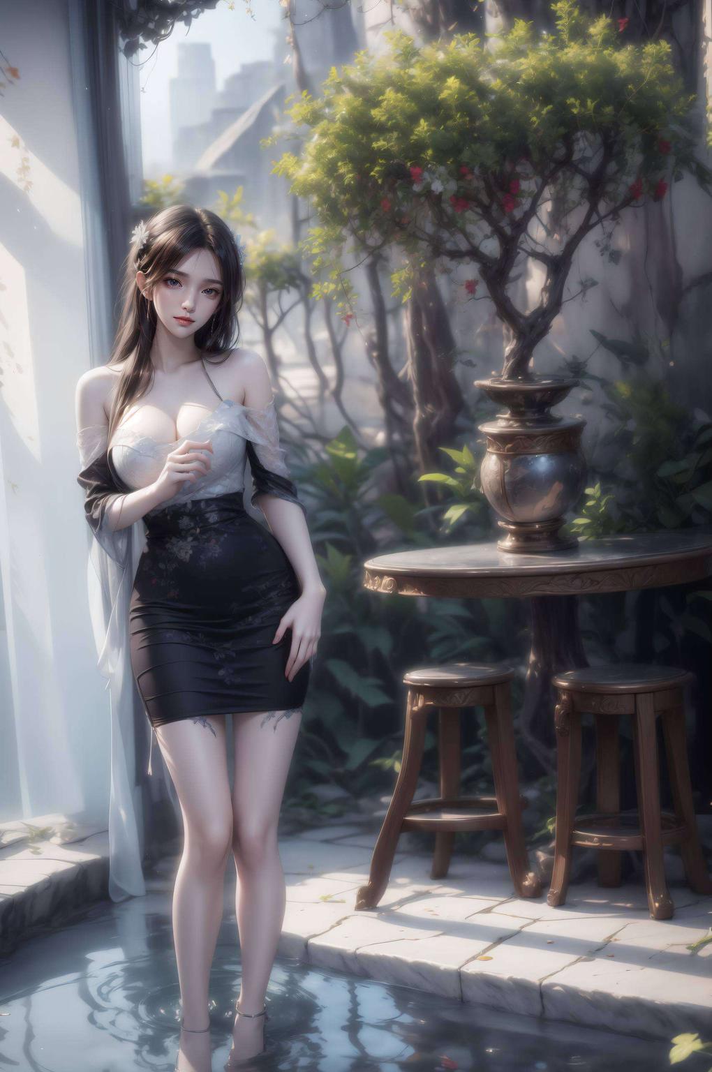 各位！今天给大家带来一款超火的女生壁纸——徐欣高冷图壁纸专为iPhone打造！高清质感