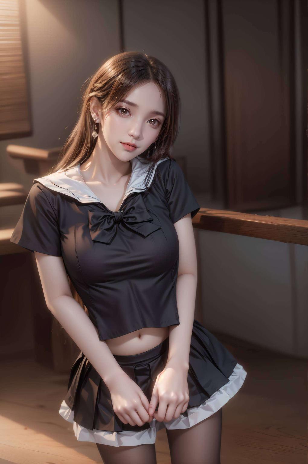 小舞的灵动眼神和飘逸舞姿简直美爆了！画面细腻到每一根发丝