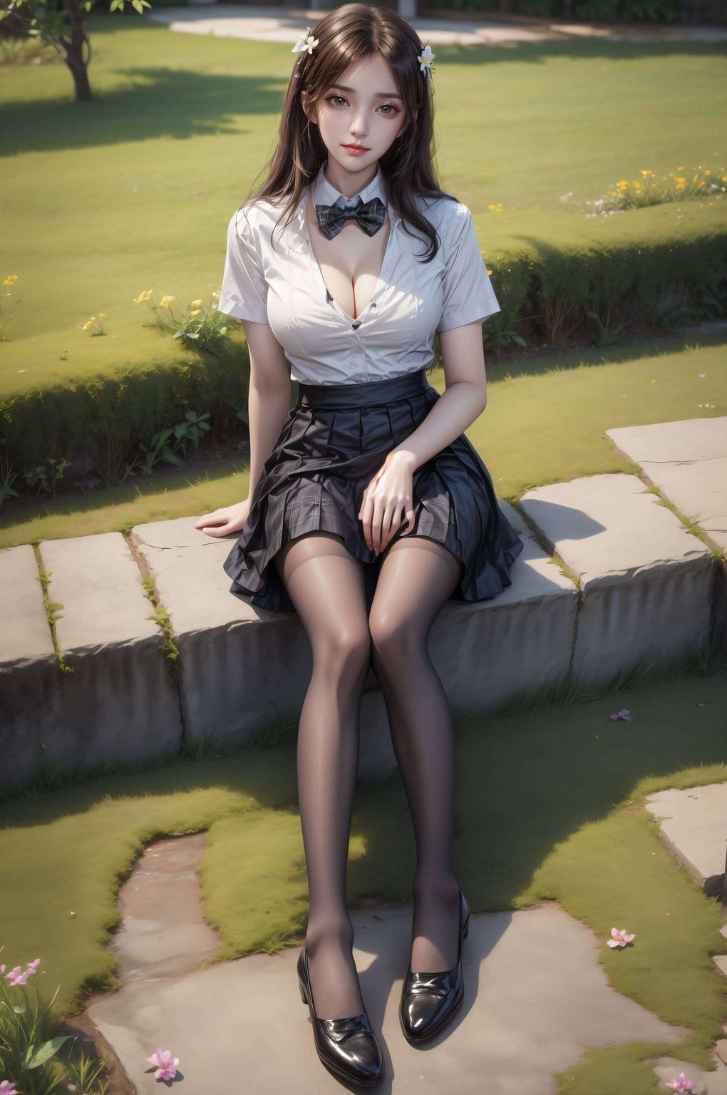 细节满分让你沉浸于徐欣的迷人魅力