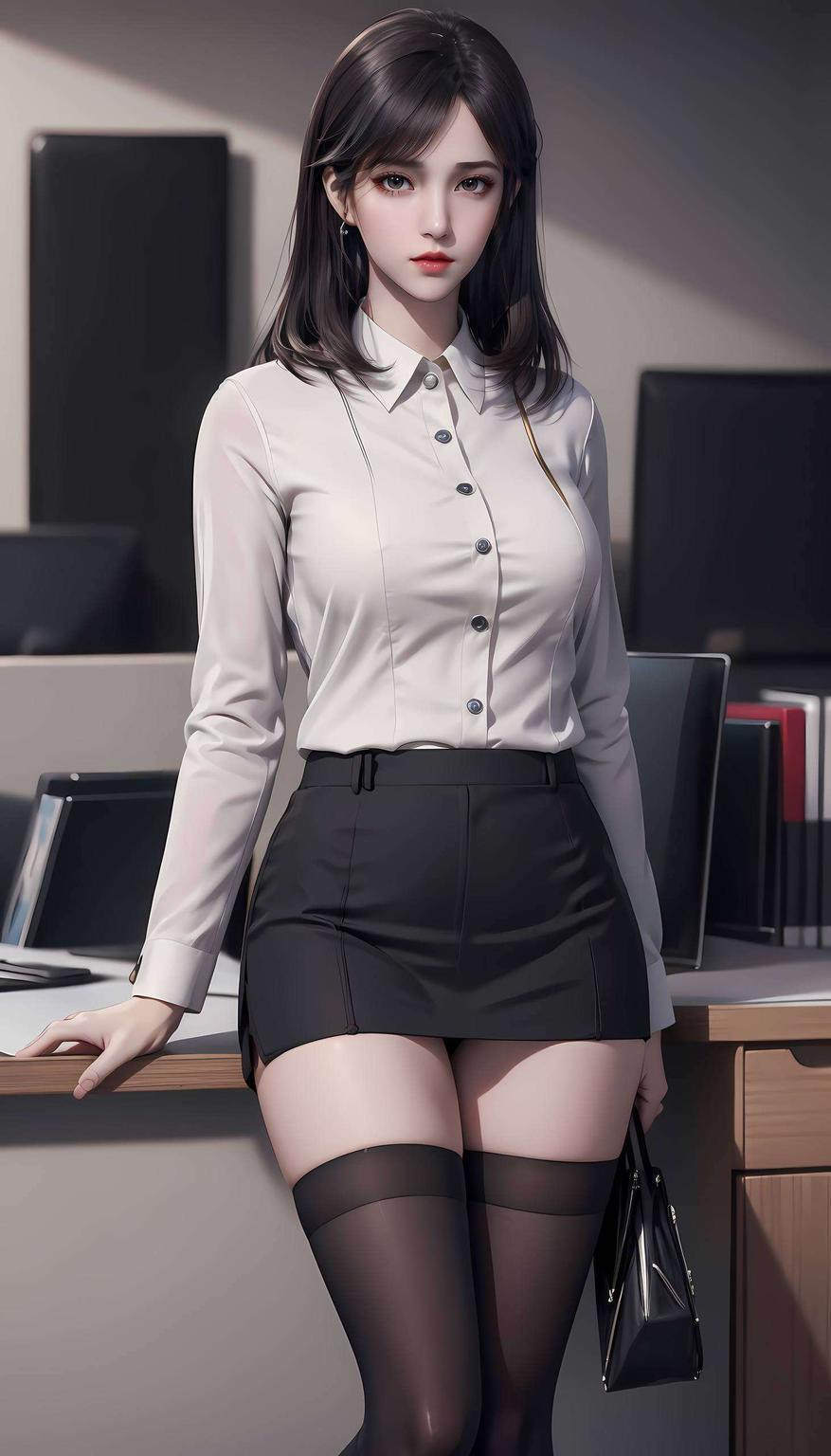 这款绿色动漫壁纸徐欣壁纸湖边