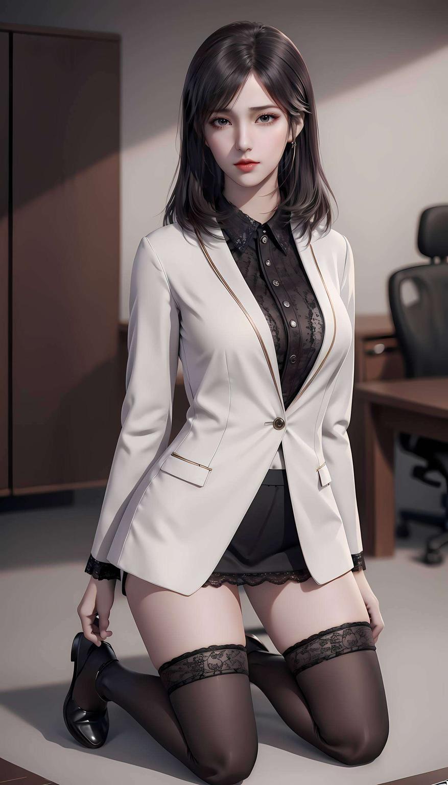 高清壁纸映出她的柔弱与坚强iPad艺术壁纸