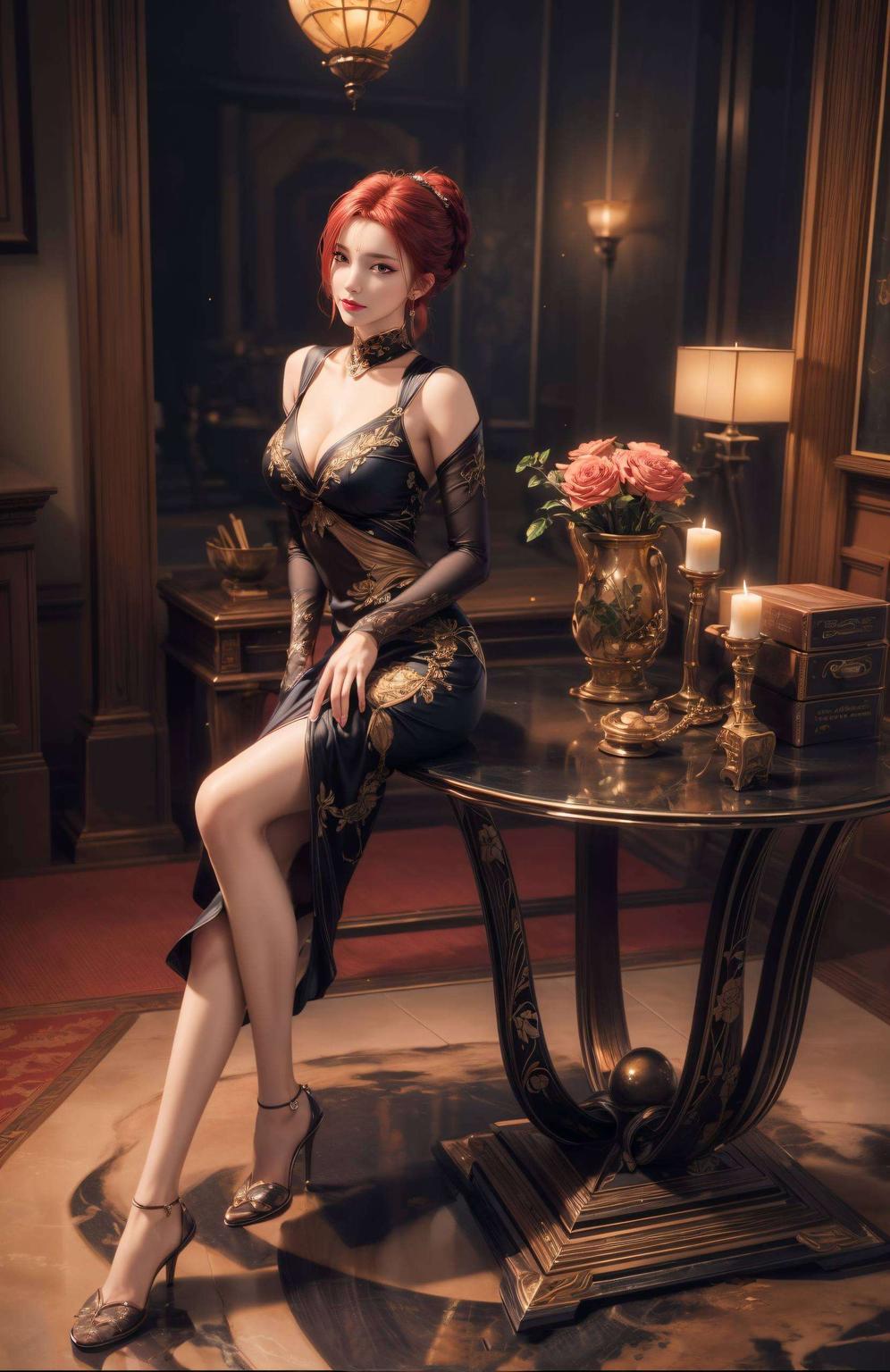 这五年后的雅妃仿佛能听到她的心跳声