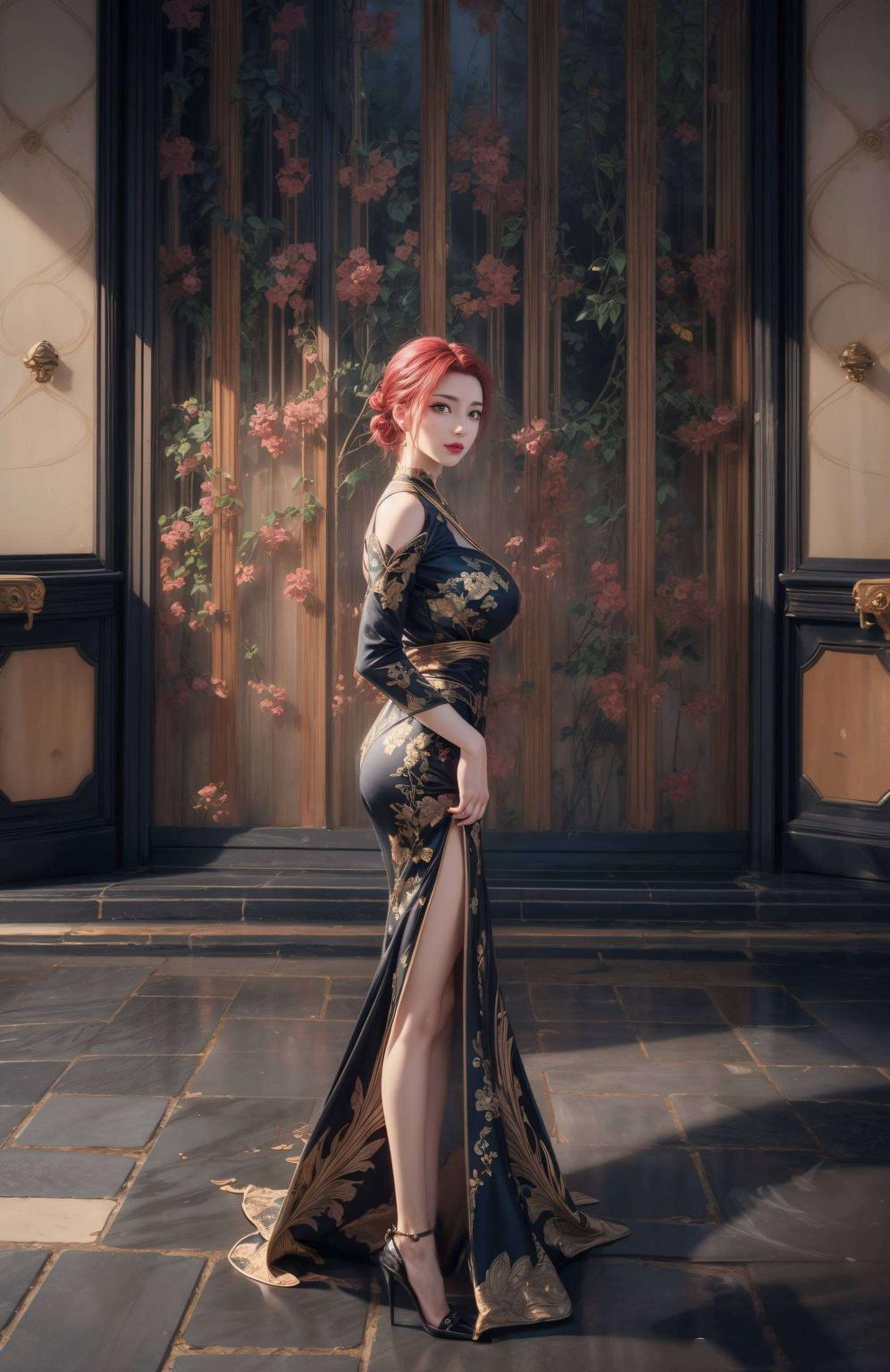 尽显苹果手机的极致魅力这款《斗破苍穹》雅妃高清壁纸