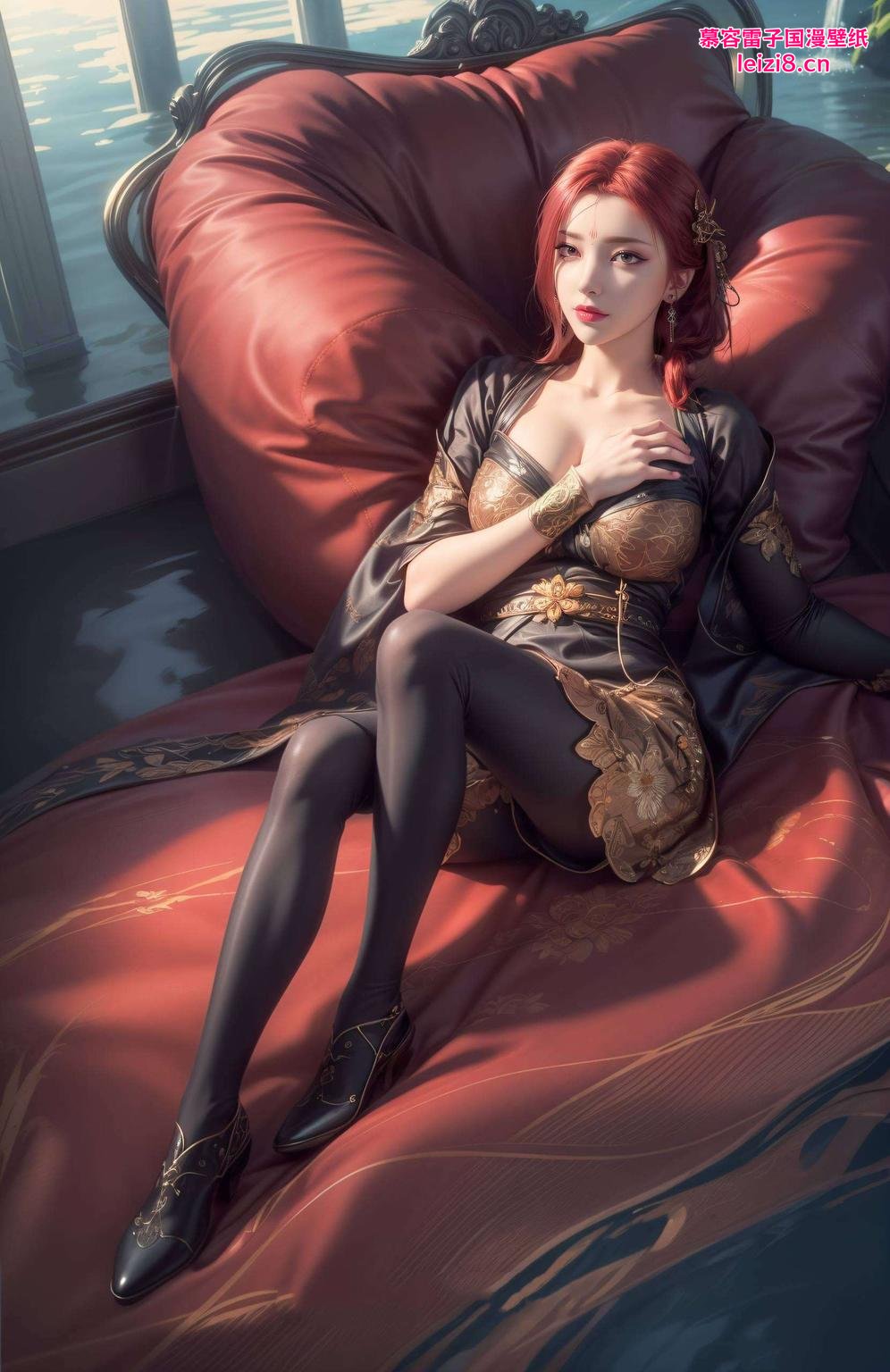 为你的Win10桌面增添无限魅力！每一帧都像是从动漫中截取的艺术品