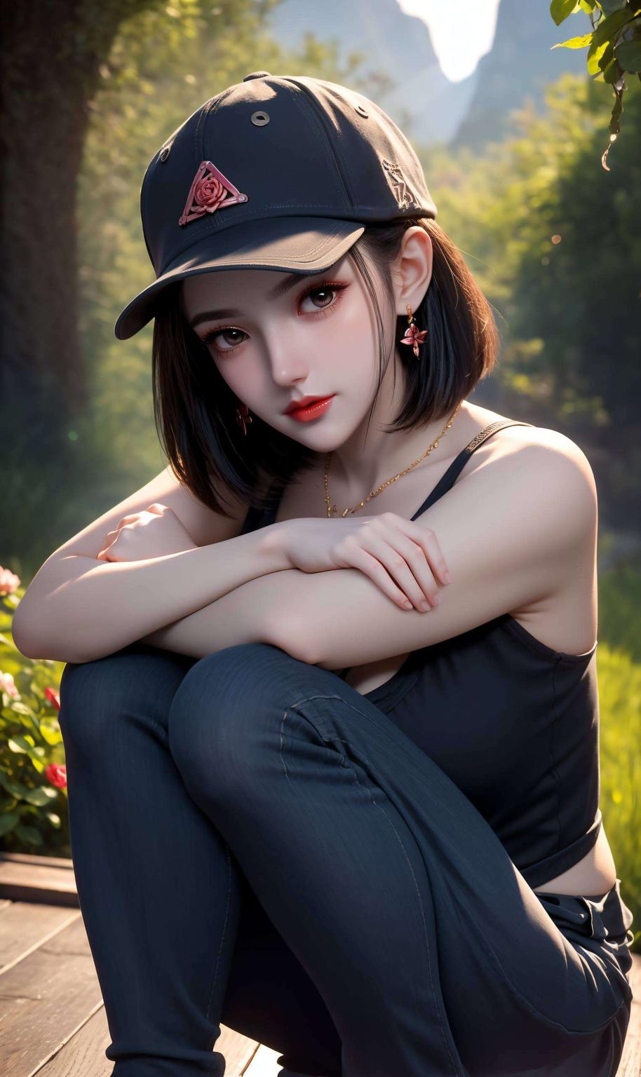 遇见心动！抖音动态杨小瑾壁纸精美细节