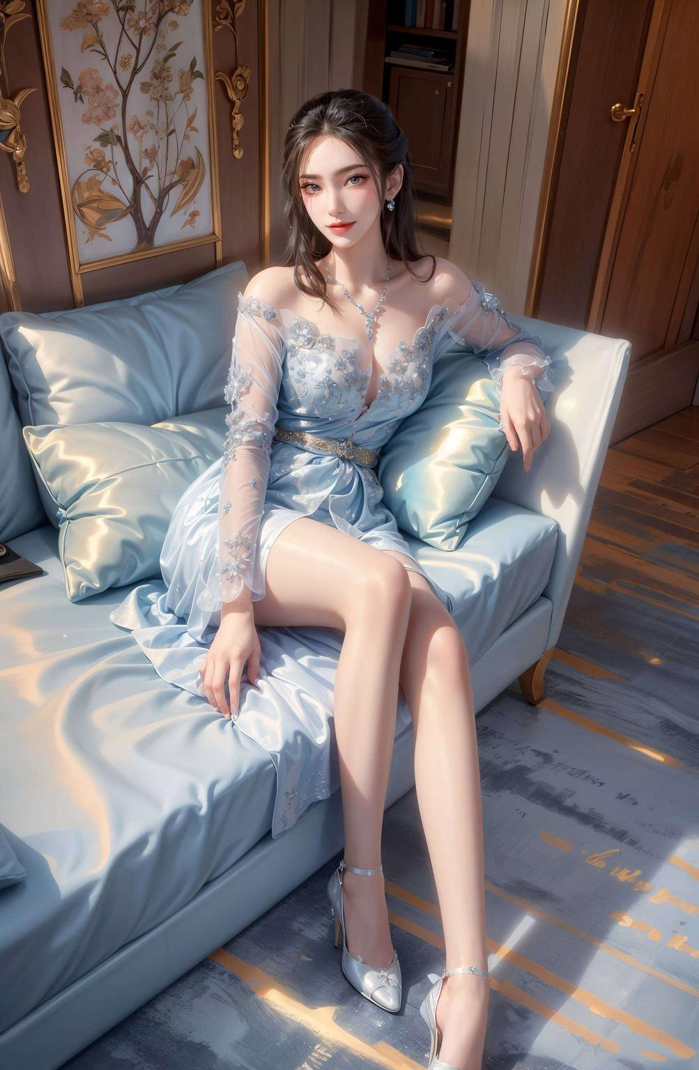 焰灵姬眨眼间灵动眼神