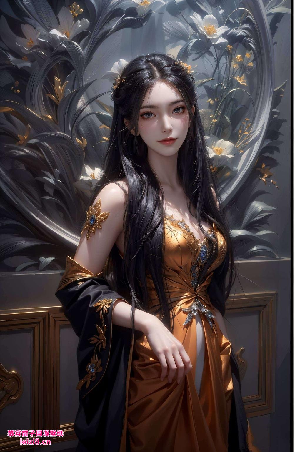 简直美爆了！看这焰灵姬各位二次元迷们