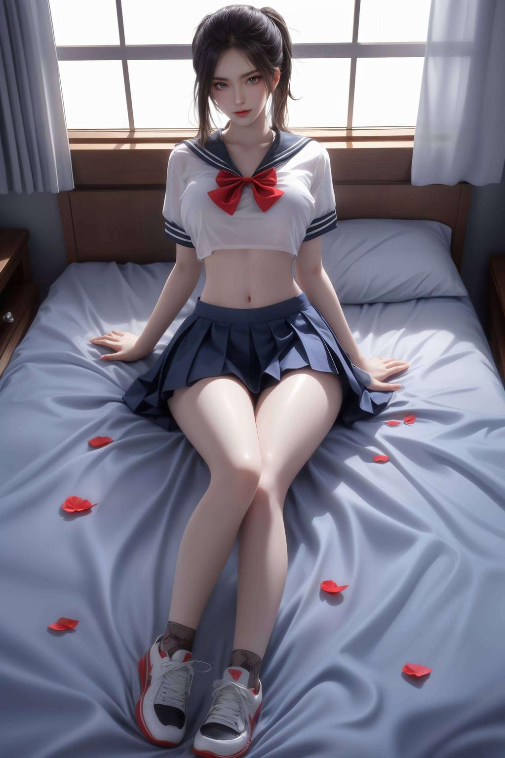 焰灵姬的美艳与力量完美融合