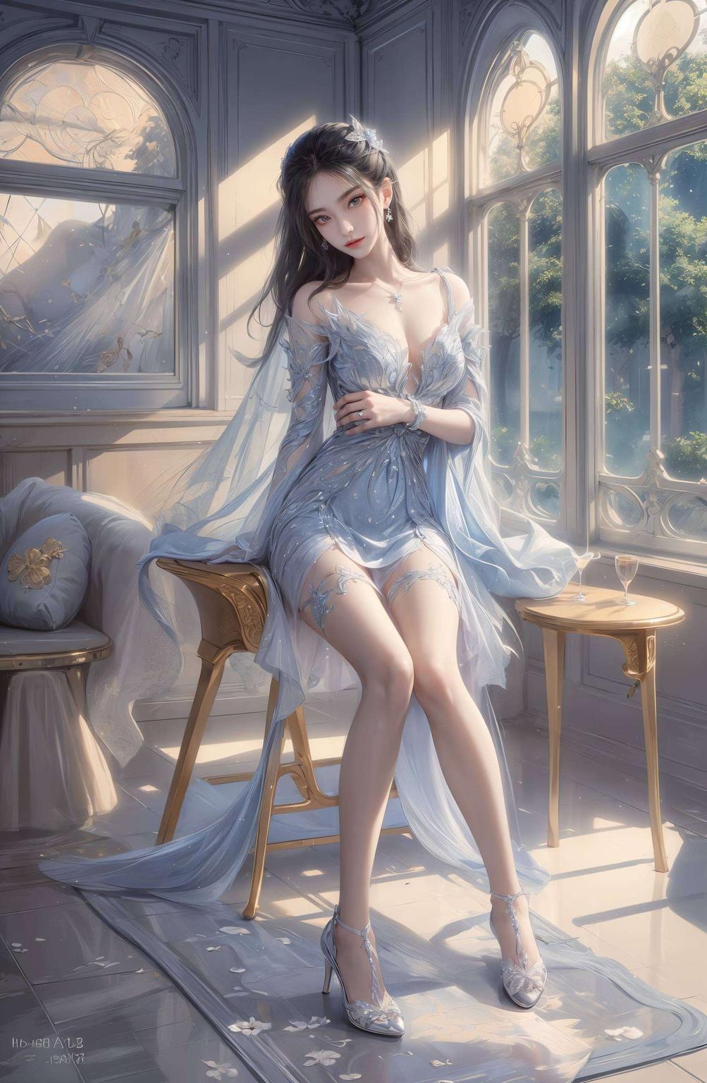 让焰灵姬的魅力尽显无疑美艳动人