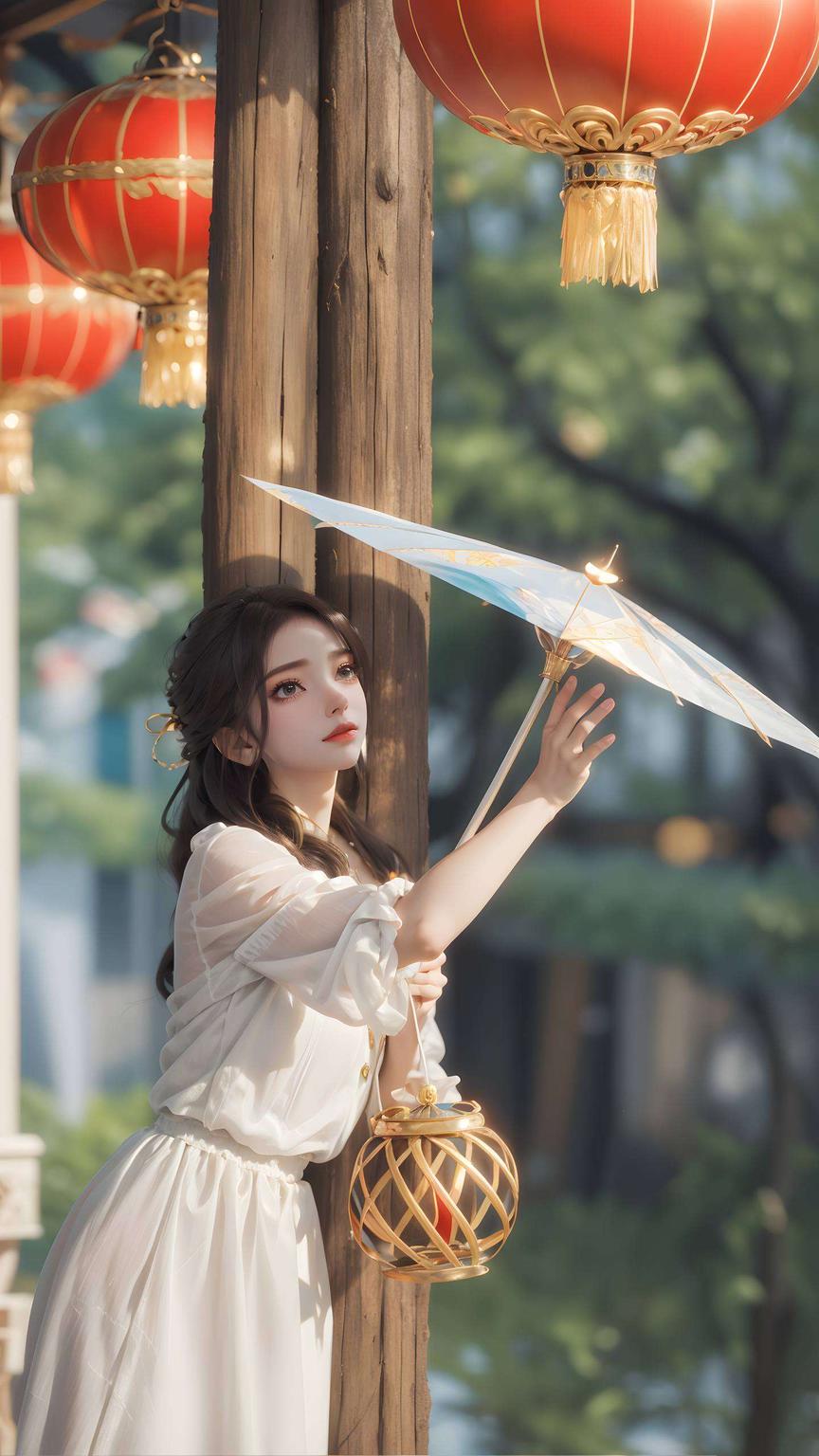 特别适合iPad！这款壁纸以姚曦为原型快来一睹为快吧！