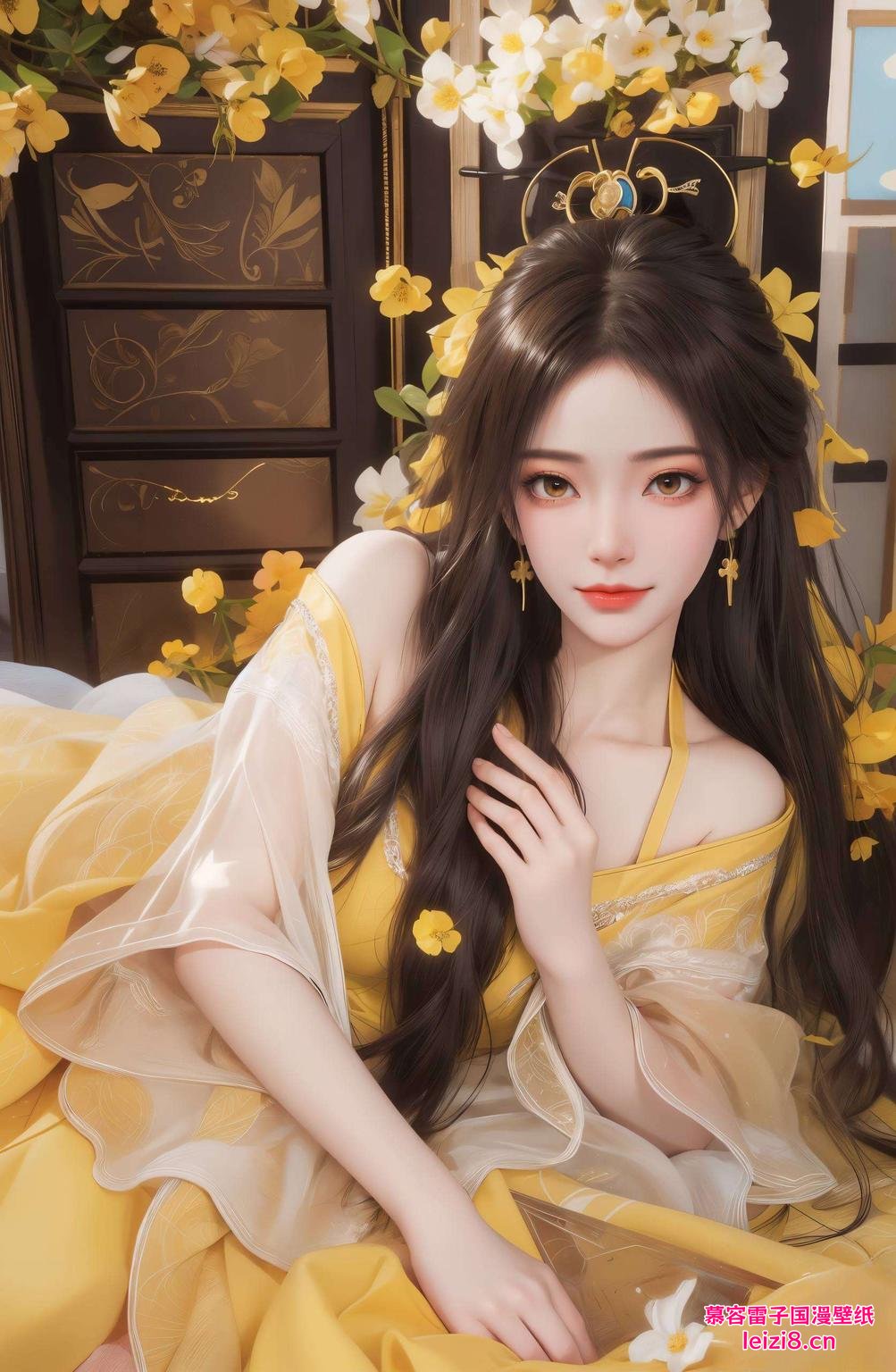 看这头像简直萌化人心！快来给Win10桌面换上这款装饰图