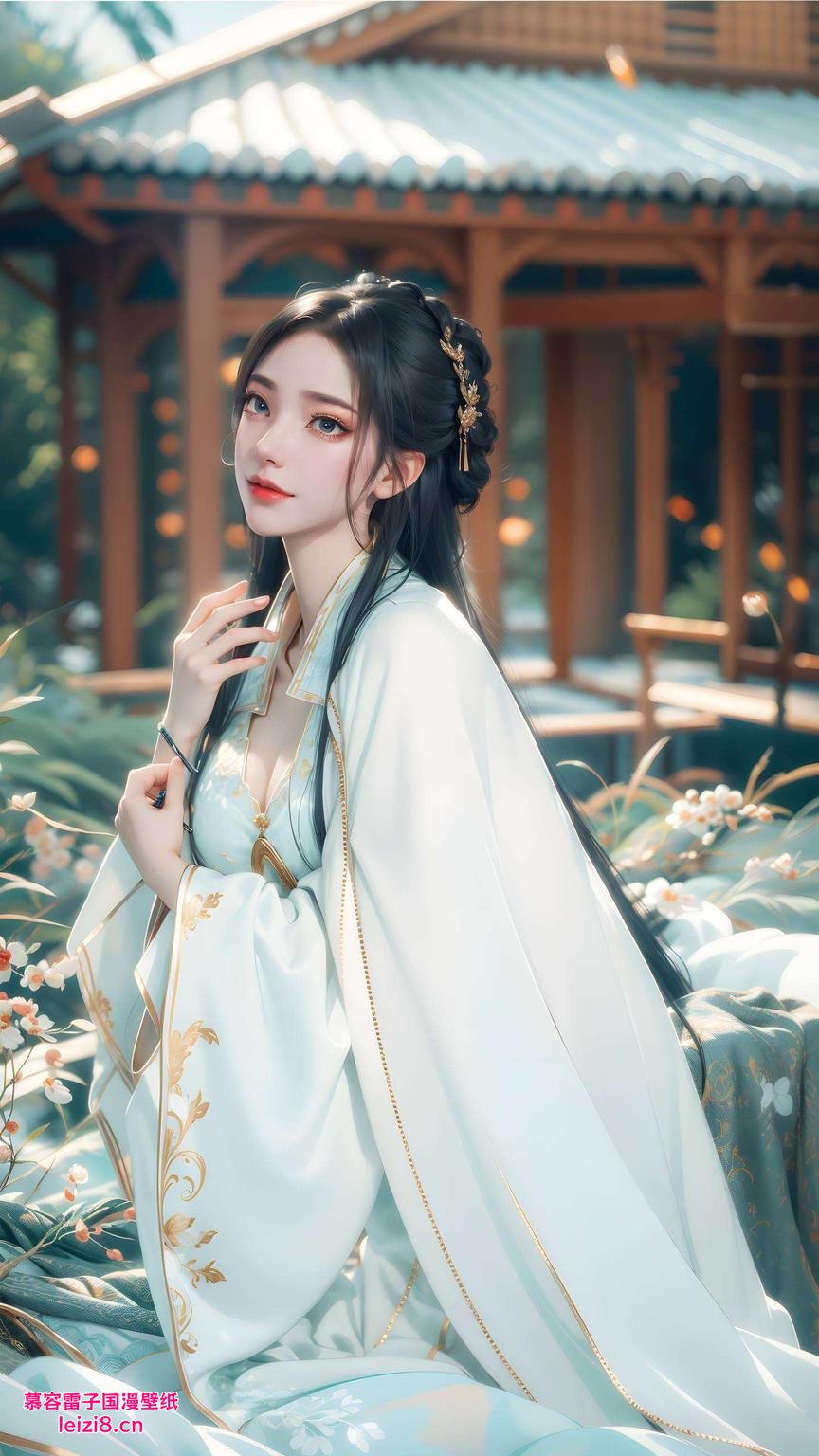 每一细节都精致得令人赞叹！穿上一袭青罗衫