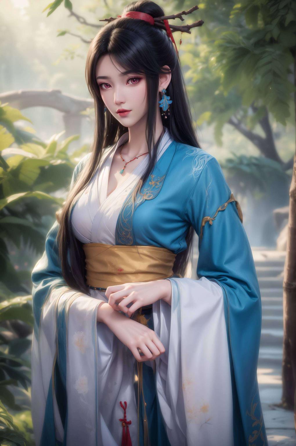 守护你的双眼夭夭壁纸超清4K