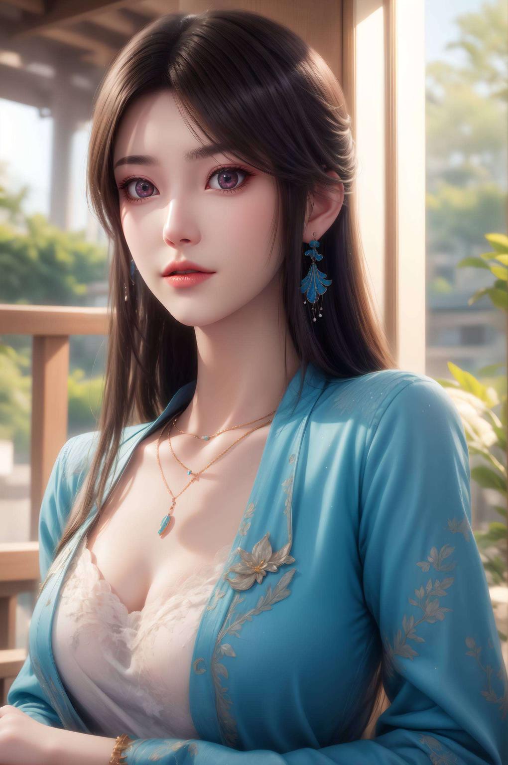 电脑壁纸尽显风华元尊夭夭高清映眼前