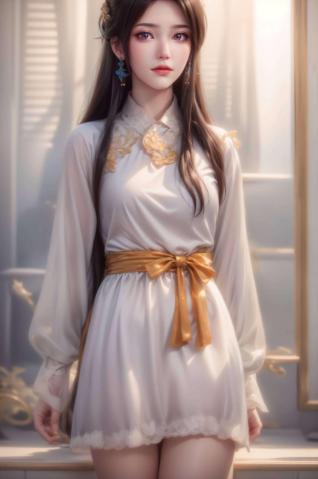 眼睛也能享受一场视觉盛宴哦！”绝对让你的电脑瞬间变身唯美古风世界！看看这款元尊夭夭的壁纸