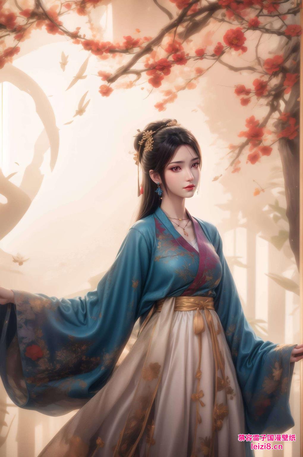 高清流泪瞬间感受国漫之美