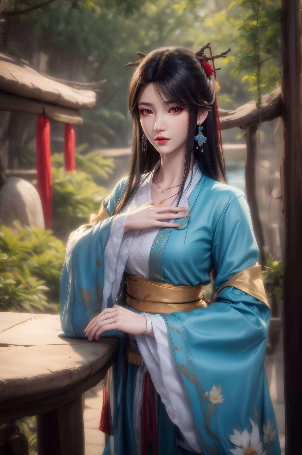 带来一组古香古色的元尊夭夭篇免费下载