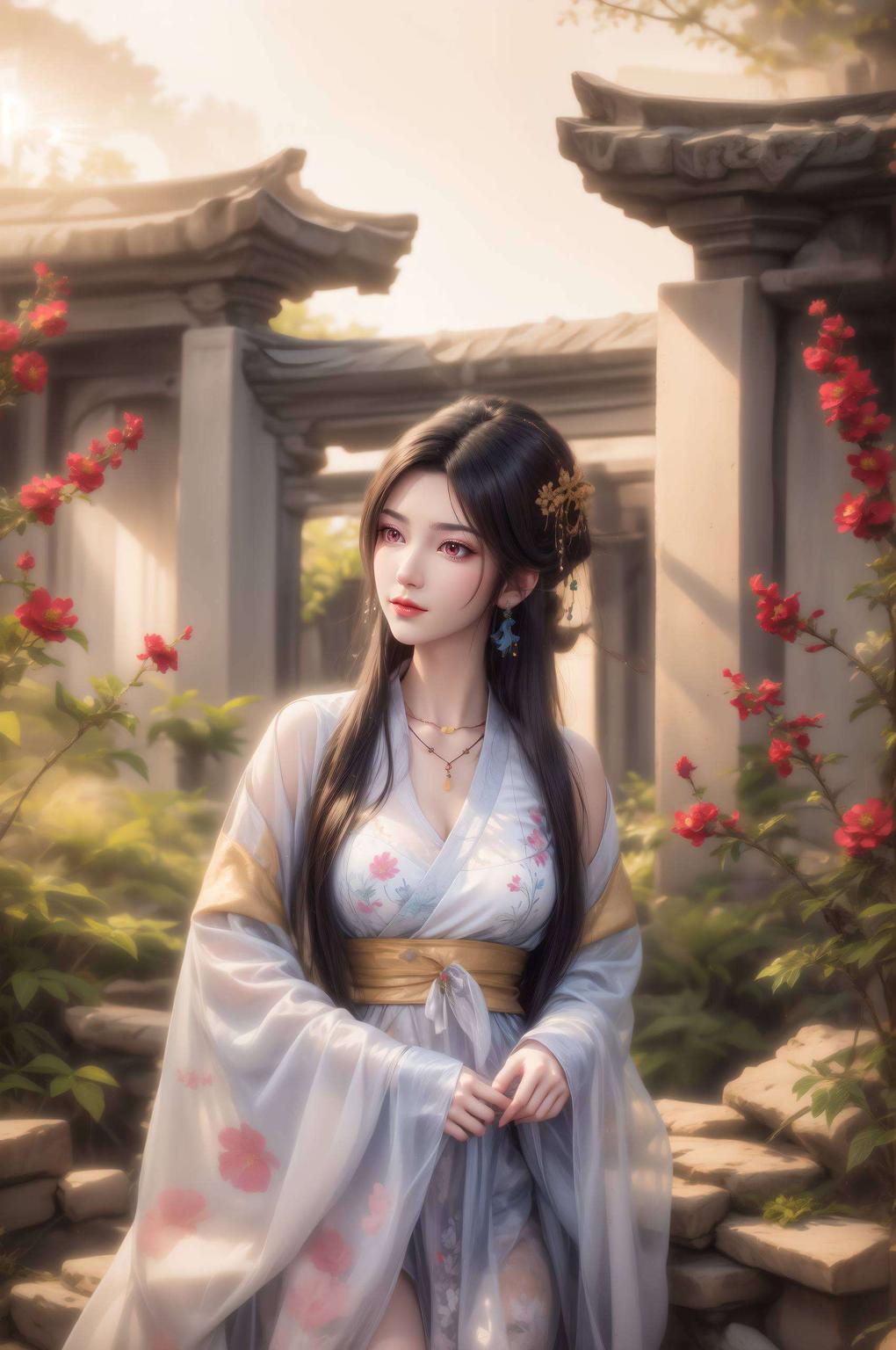 简直是最完美的护眼壁纸！淡雅的色调美得让人心动