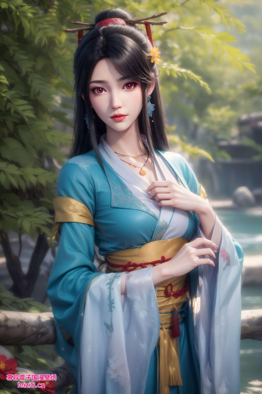 国漫元尊高清壁纸清凉夏日