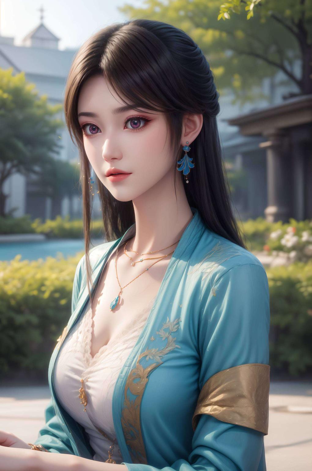 高清护眼之选夭夭照片壁纸