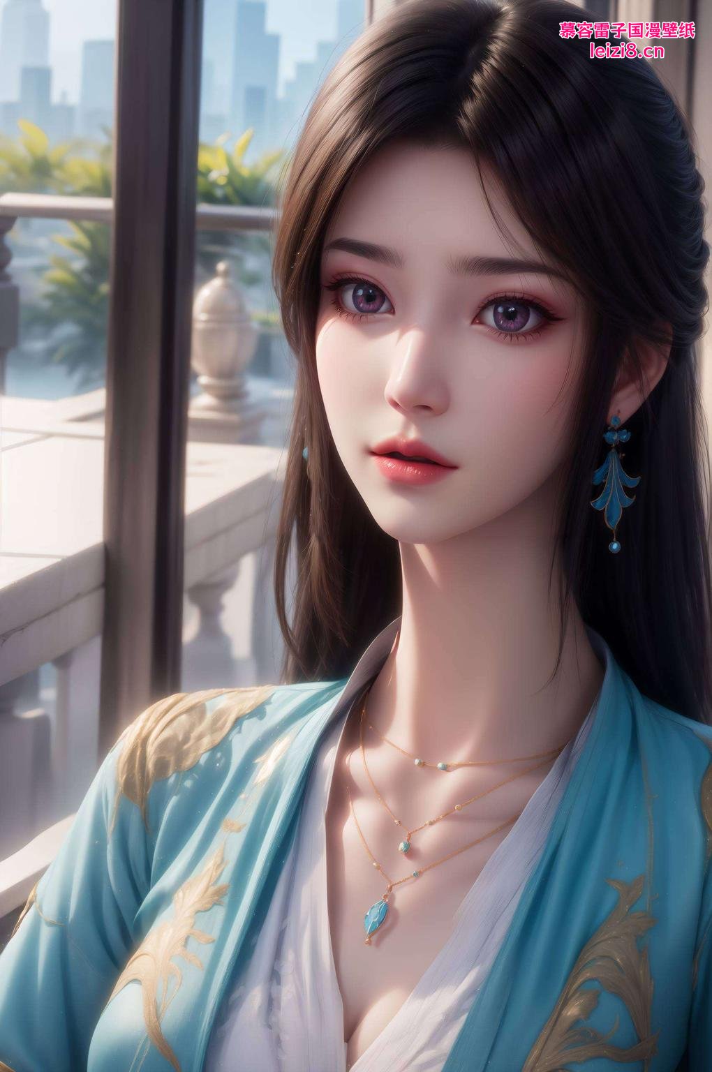 紫气东来让你的平板瞬间变身紫色梦幻世界