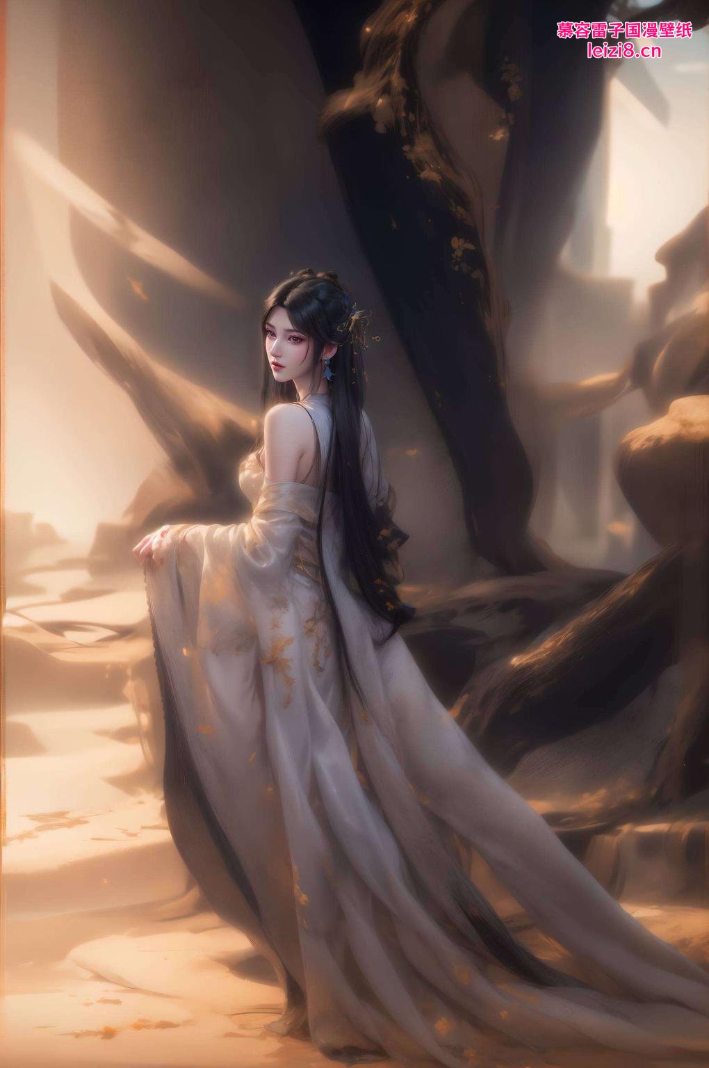 细腻笔触勾勒梦幻场景