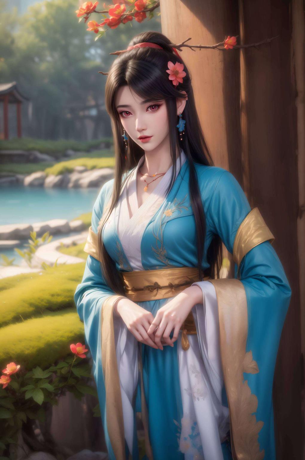 夭夭正版壁纸瞬间点亮你的视觉盛宴！高清细腻