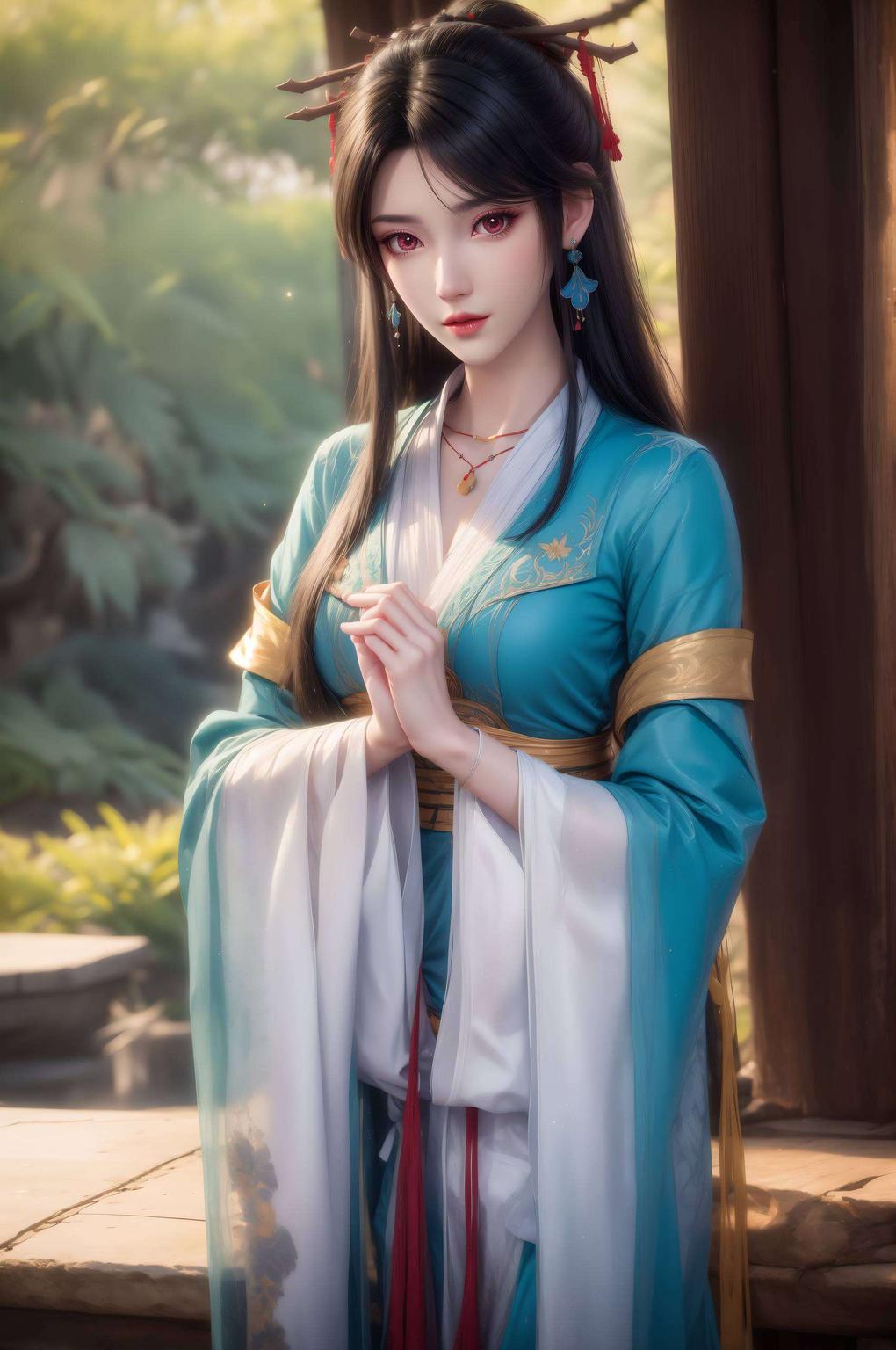 带你领略国漫之美元尊风采尽显！高清动漫壁纸