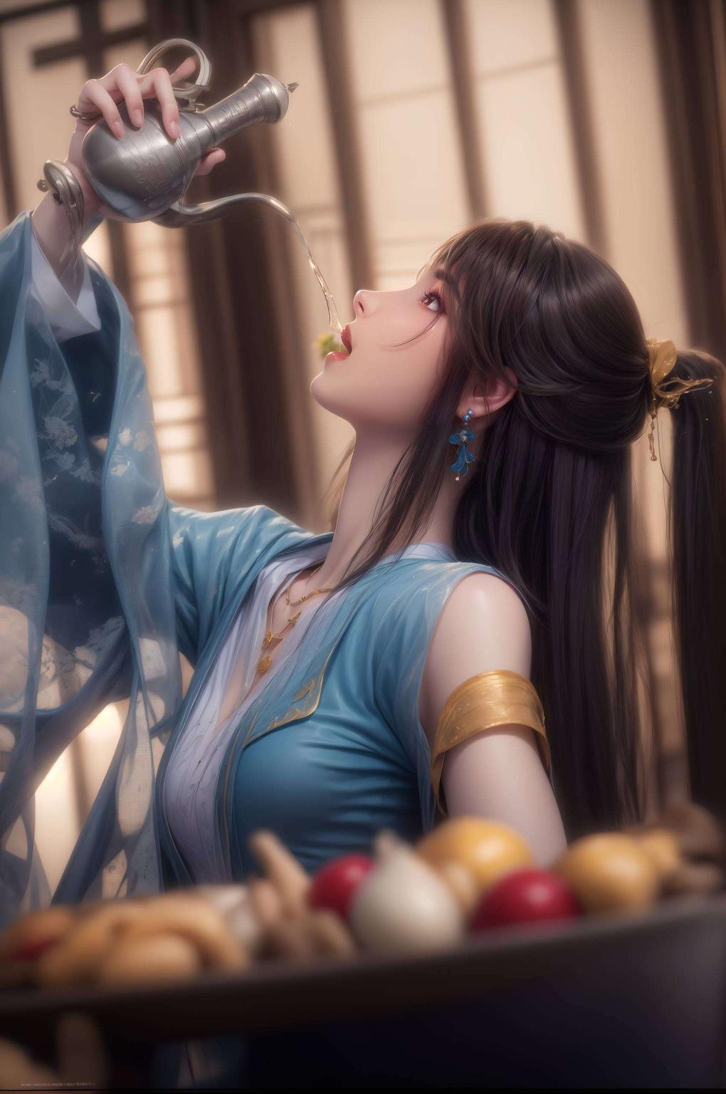 细节入微古香古色