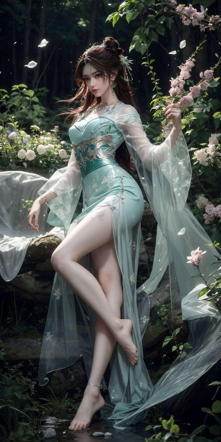 美不胜收！清新脱俗