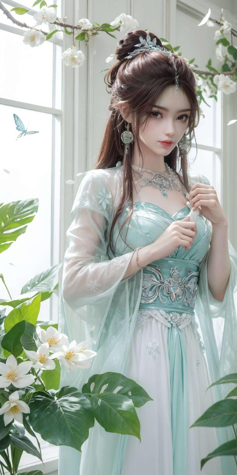 给大家带来叶倾仙的4K动态壁纸！高清唯美每一帧都是视觉盛宴