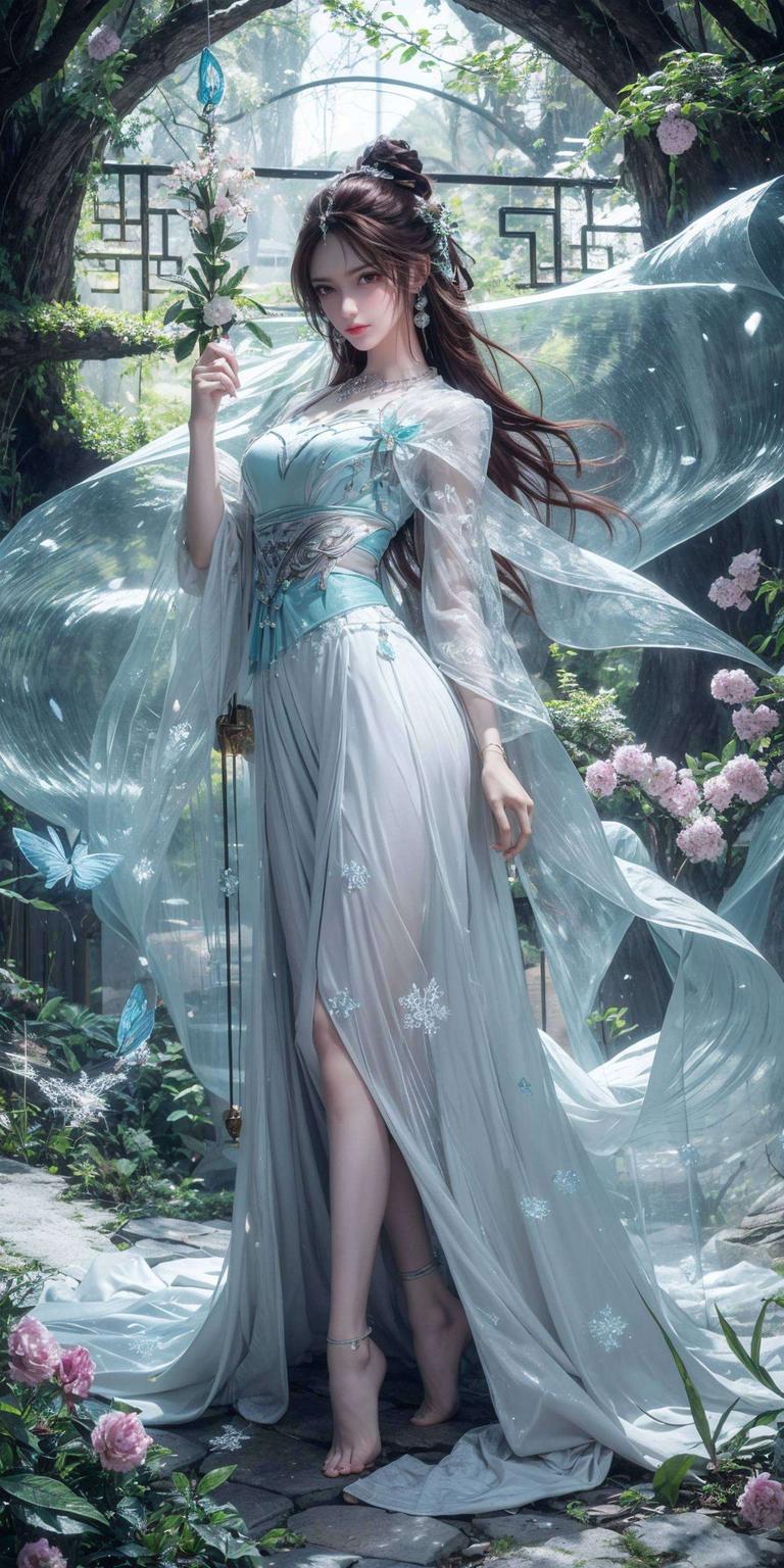 叶倾仙飘然降临高清壁纸美不胜收