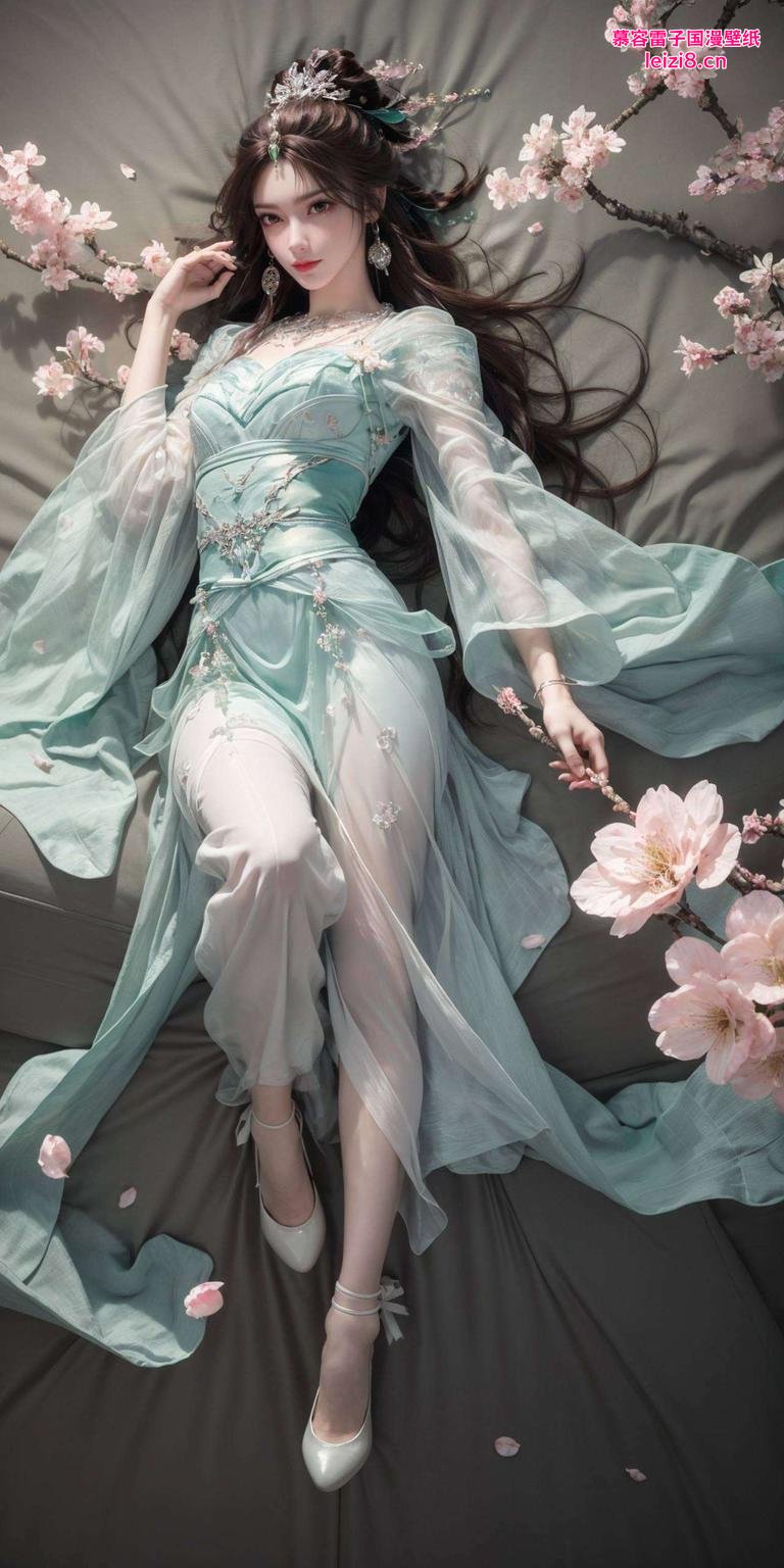 壁纸上的他冷酷帅气今天给大家带来一组超酷的IPad壁纸！🎉 看看这位叶倾仙