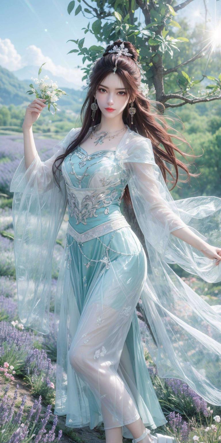 仙气十足让你的手机瞬间变身仙境！”