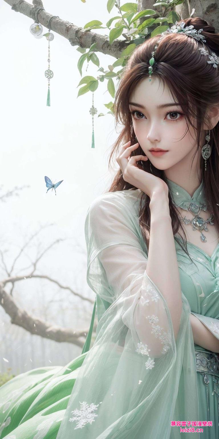 叶倾仙壁纸美得不像话点亮你的安卓桌面！