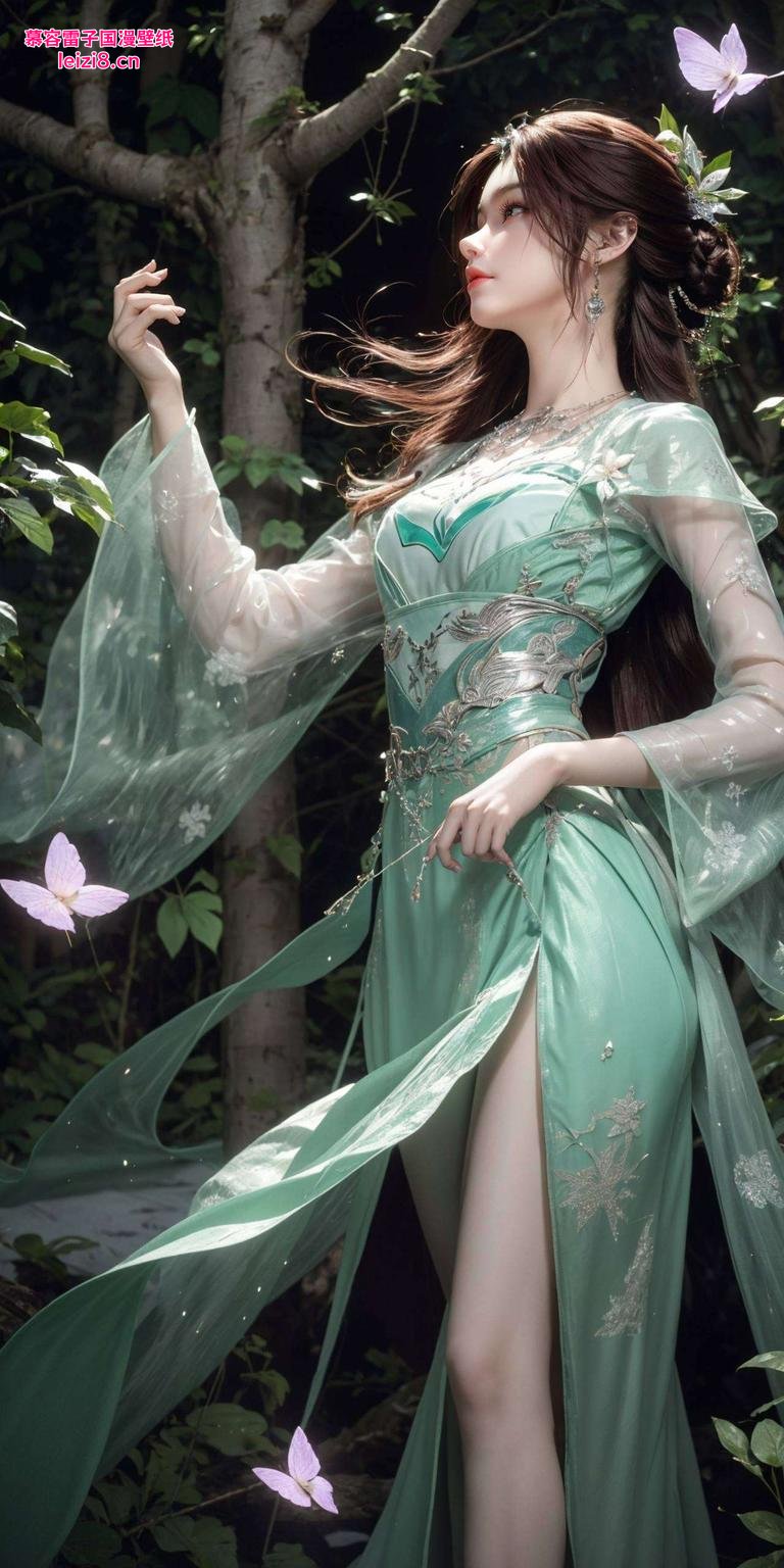 细腻笔触勾勒仙韵风华绝代
