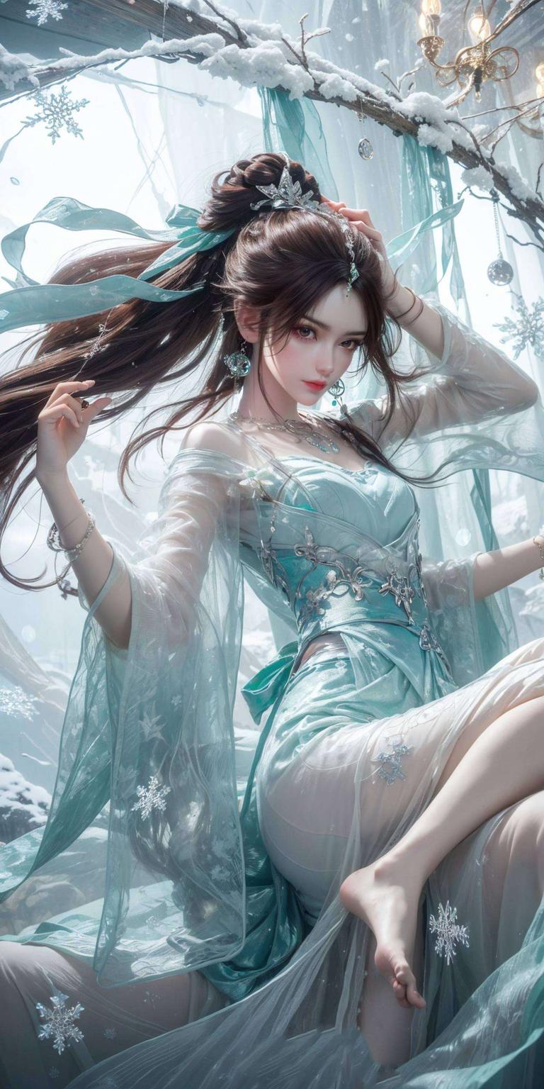 各位动漫迷们为你的电脑桌面增添一抹清新风采