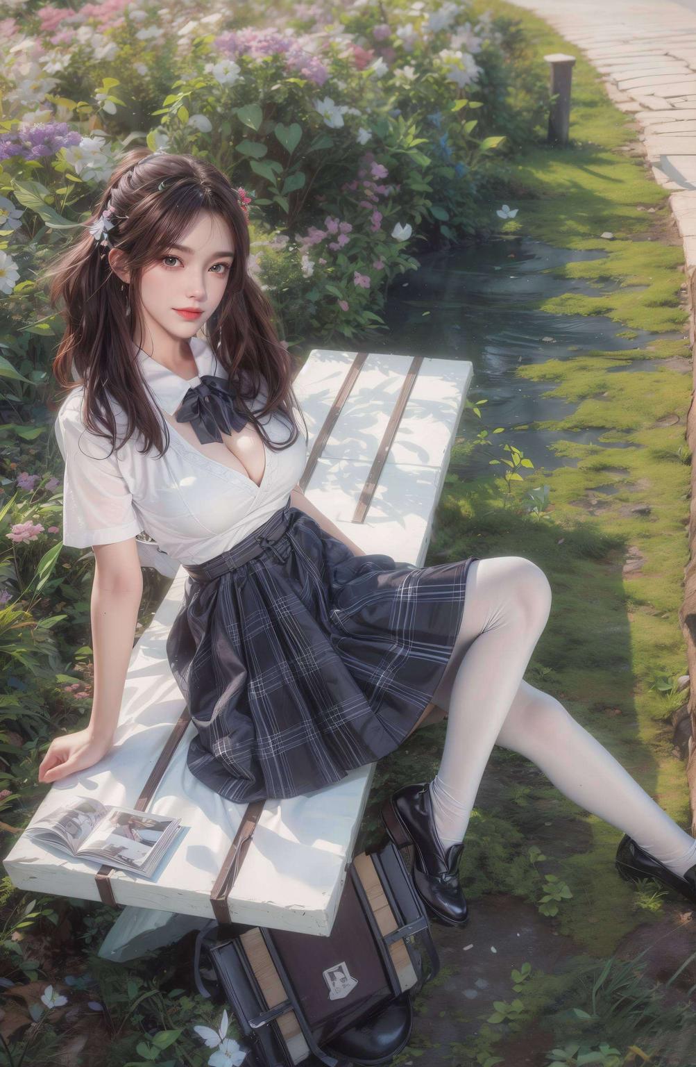 点亮电脑桌面犹如仙子降临