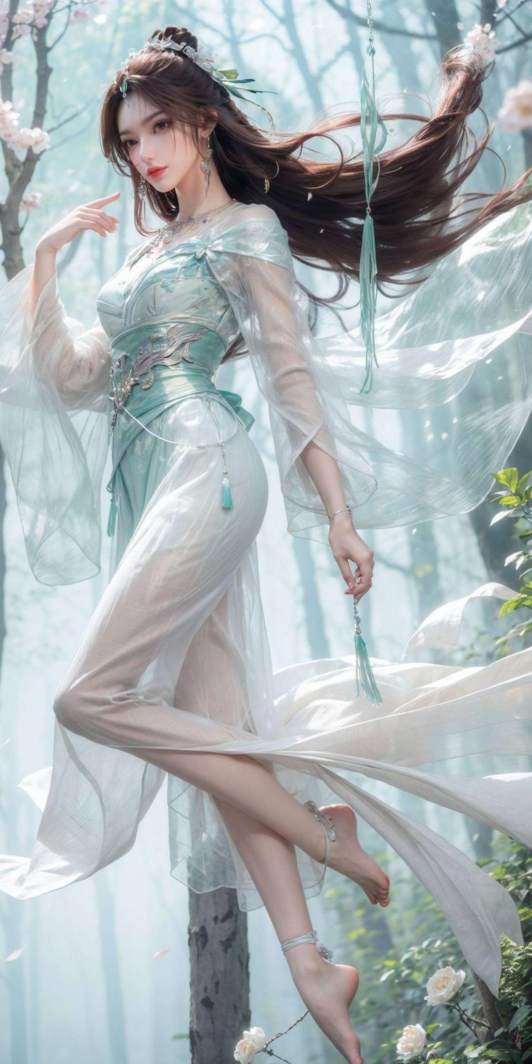 仙气逼人快来一睹为快吧！