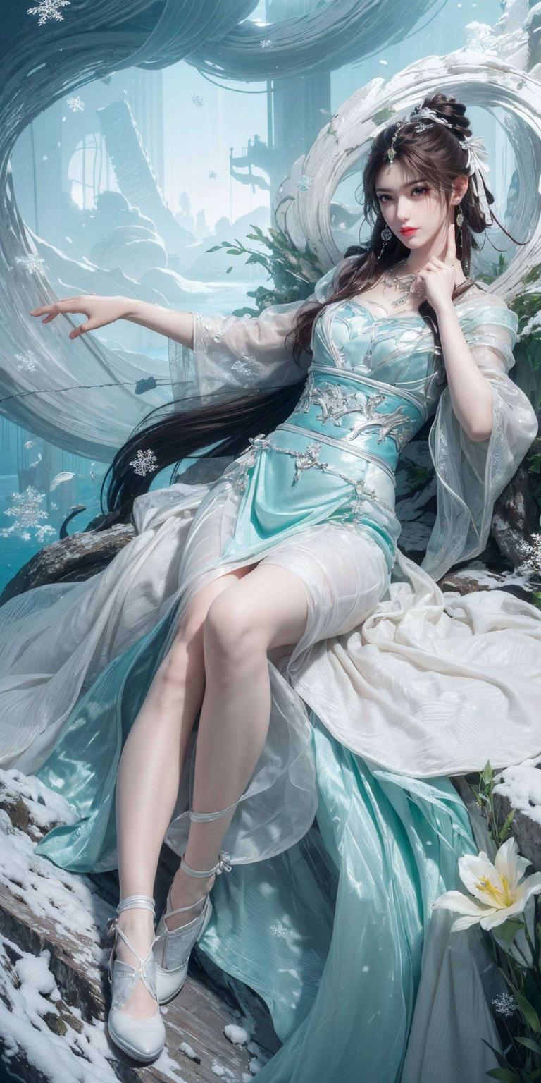 快来看看这款充满魔力的苹果漫画壁纸吧仿佛能带你进入梦幻般的仙侠世界