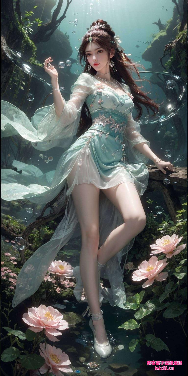 每一笔细节都精细得让人惊叹这壁纸绝了！叶倾仙眼神如水