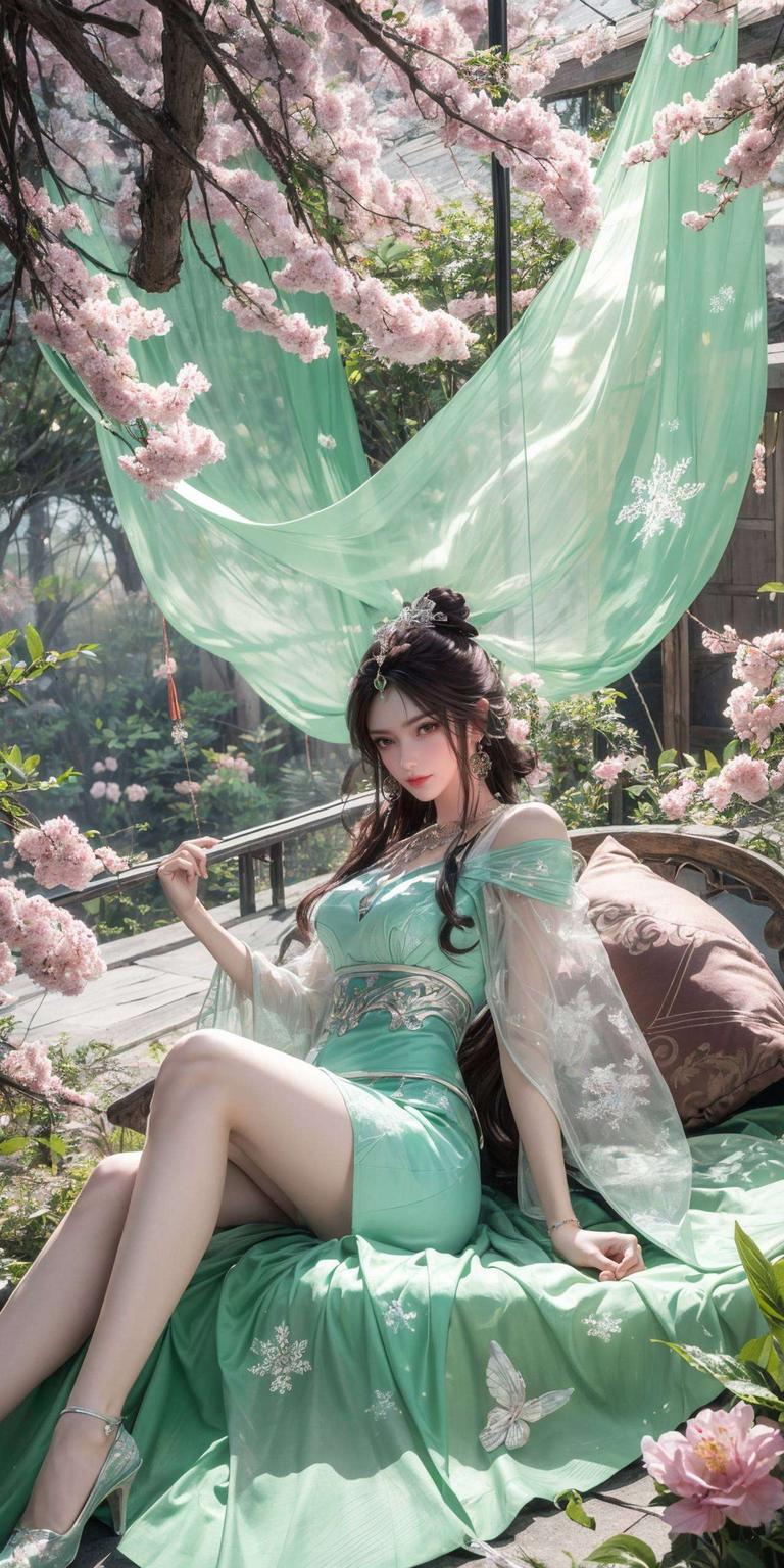 粉色调中透着仙气美得让人心动