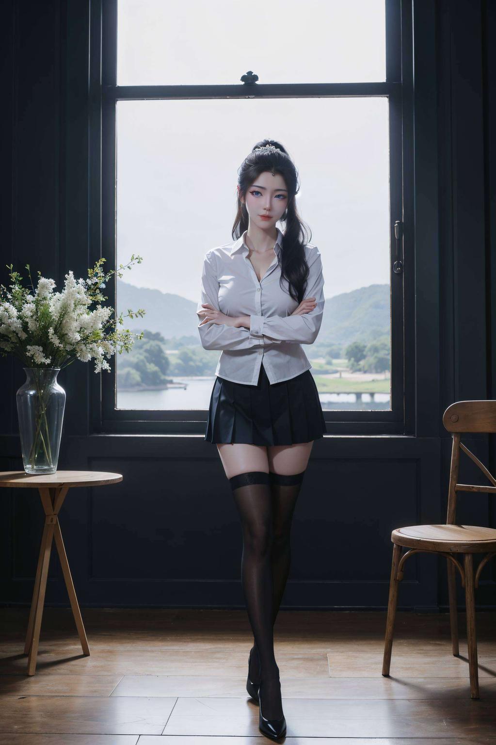 粉色极简风尽显仙韵雅致